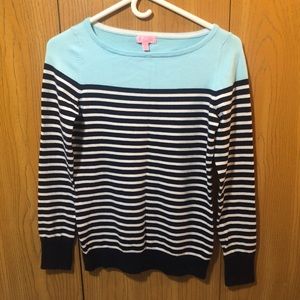 🌟Lilly Pulitzer Striped Sweater🌟